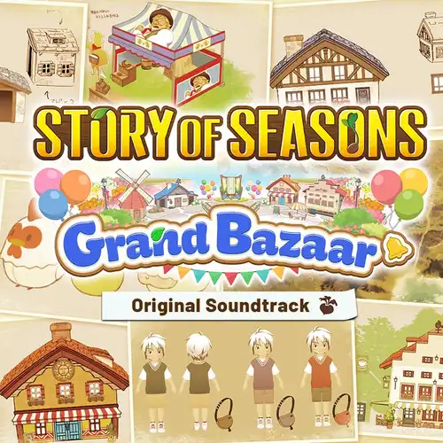 Story of Seasons: Grand Bazaar (Original Soundtrack) cover