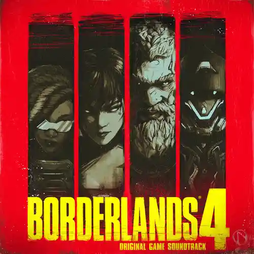 Borderlands 4 (Original Game Soundtrack) cover