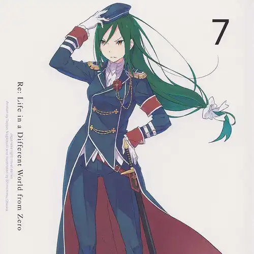 Re:ZERO - Starting Life in Another World Special Soundtrack CD 2 cover