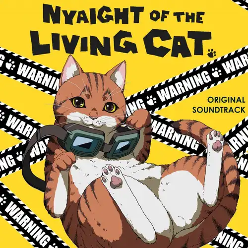 Nyaight of the Living Cat Original Soundtrack cover