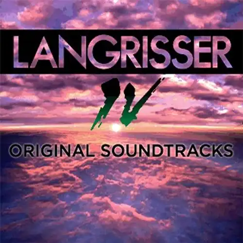 Langrisser IV Original Soundtracks cover