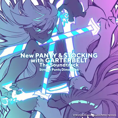 New PANTY & STOCKING with GARTERBELT The Soundtrack Stream Pants Dimension cover