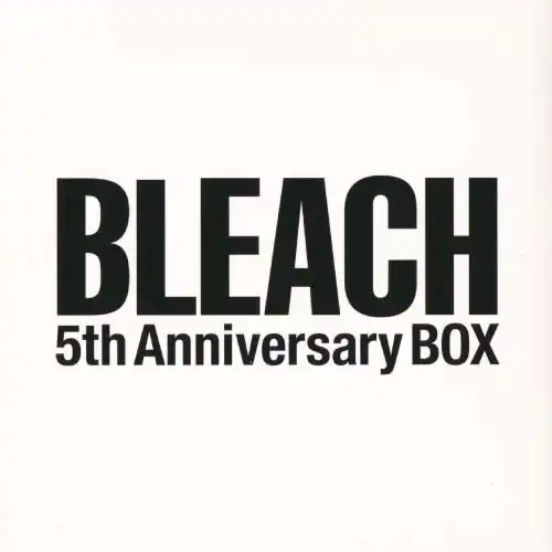 Bleach 5th Anniversary BOX Bonus CD cover
