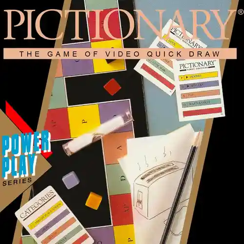 Pictionary: The Game of Video Quick Draw Soundtrack cover