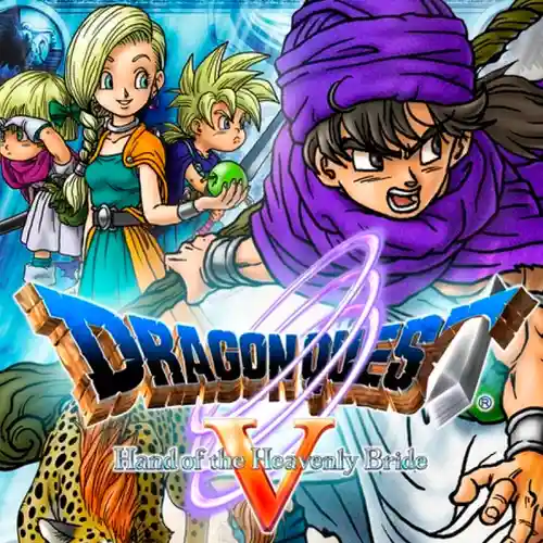 Dragon Quest V: Hand of the Heavenly Bride Gamerip Soundtrack cover