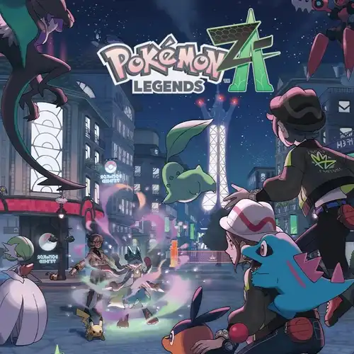 Pokémon Legends: ZA Gamerip Soundtrack cover