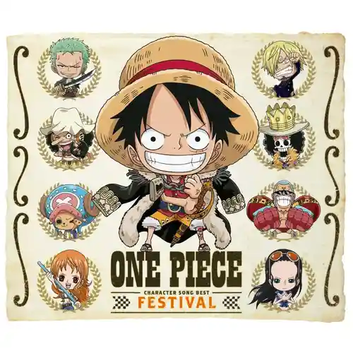 One Piece Character Song Best "Festival" cover