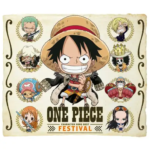 One Piece Character Song Best "Festival" cover