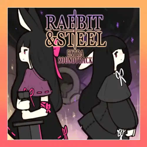 RABBIT & STEEL Extra Soundtrack cover