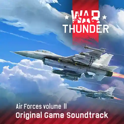 War Thunder: Air Forces, Vol. 2 (Original Game Soundtrack) cover