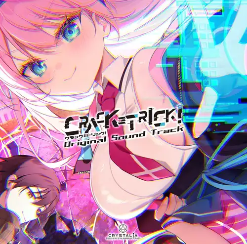 CRACK≡TRICK! Original Sound Track cover