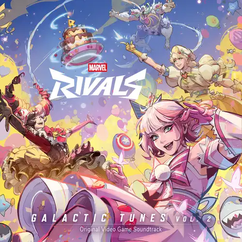 MARVEL Rivals: Galactic Tunes Vol. 2 (Original Video Game Soundtrack) cover