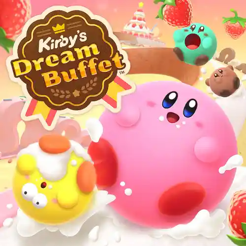 Kirby's Dream Buffet - Nintendo Music App cover