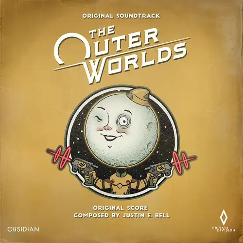 The Outer Worlds (Original Soundtrack) cover