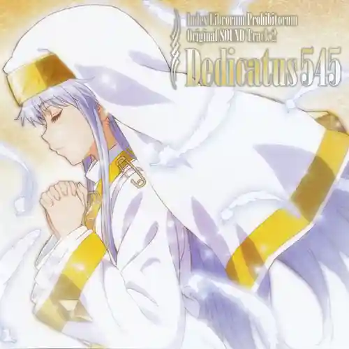 A Certain Magical Index Original Soundtrack 2 "Dedicatus 545" cover
