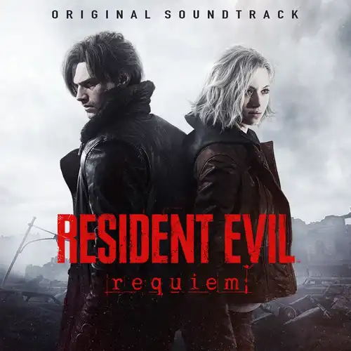 Resident Evil Requiem Original Soundtrack cover