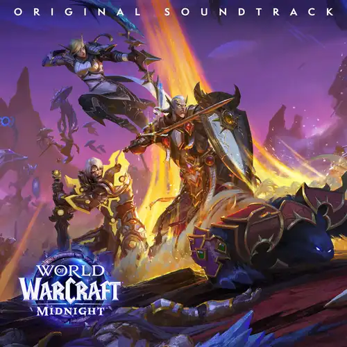 World of Warcraft: Midnight (Original Soundtrack) cover