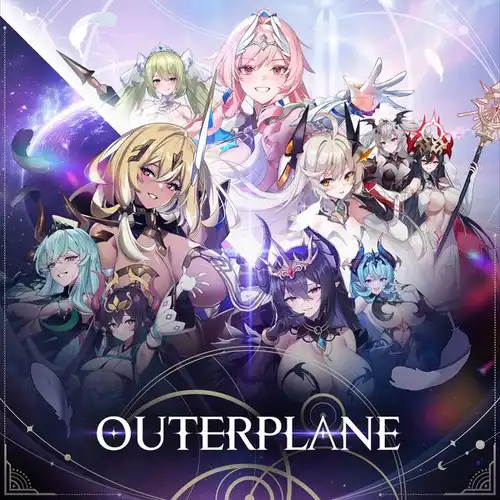 OUTERPLANE Original Soundtrack cover