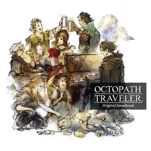 OCTOPATH TRAVELER Original Soundtrack cover