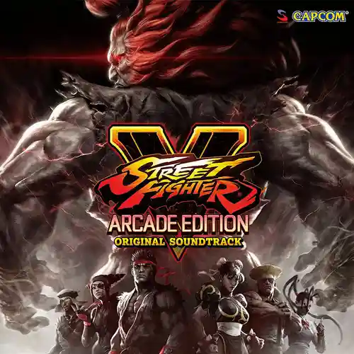 Street Fighter V: Arcade Edition Original Soundtrack cover