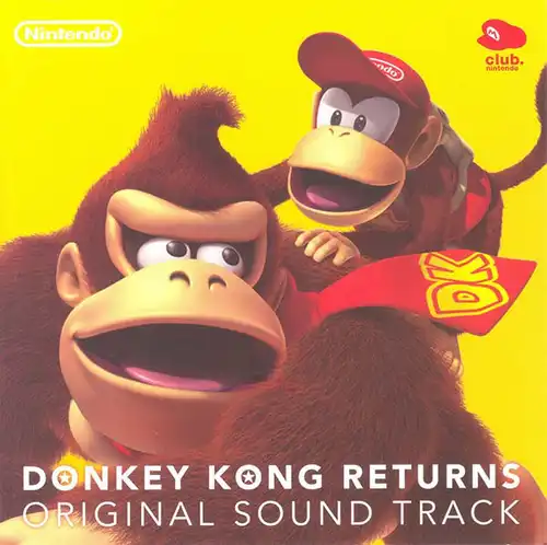 Donkey Kong Country Returns Original Soundtrack cover