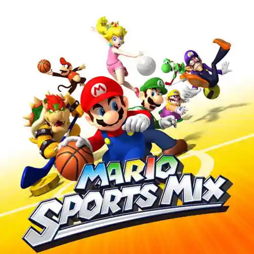 Mario Sports Mix Gamerip Soundtrack cover