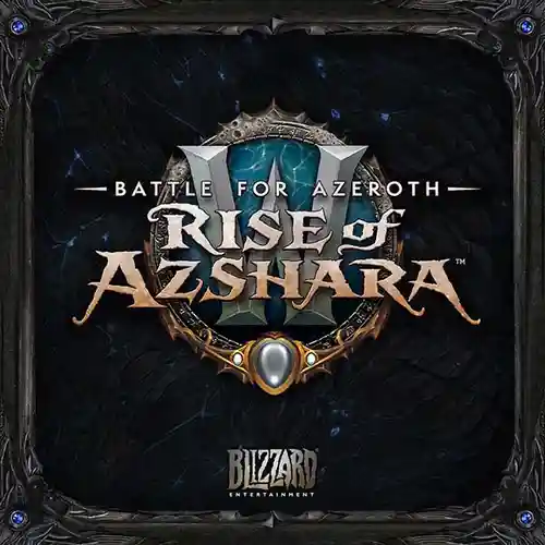 Battle for Azeroth: Rise of Azshara Original Soundtrack cover