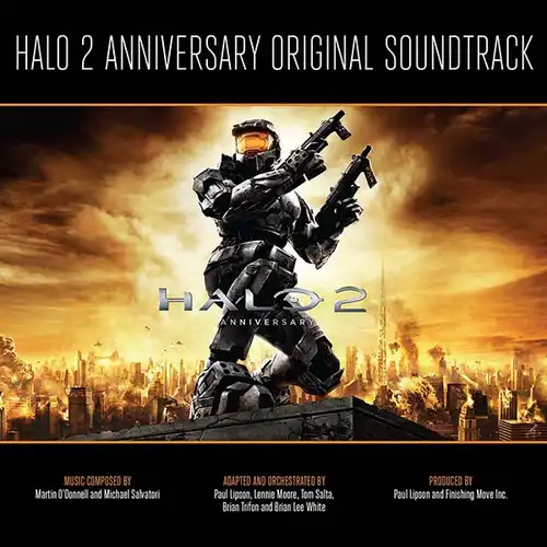 Halo 2 Anniversary Original Soundtrack cover