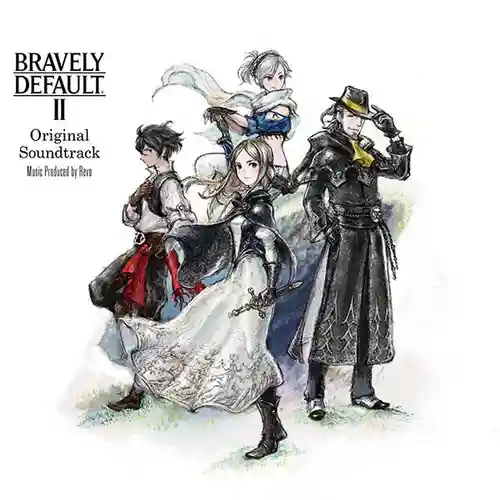 BRAVELY DEFAULT II Original Soundtrack cover