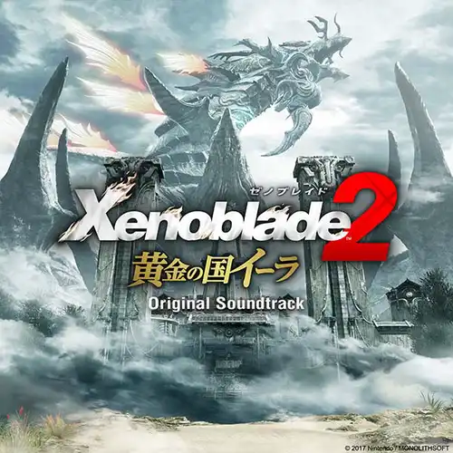Xenoblade Chronicles 2: Torna ~ The Golden Country Original Soundtrack cover