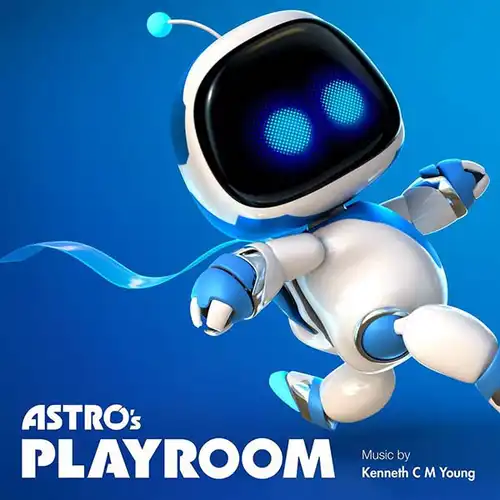 Astro's Playroom Original Video Game Soundtrack cover