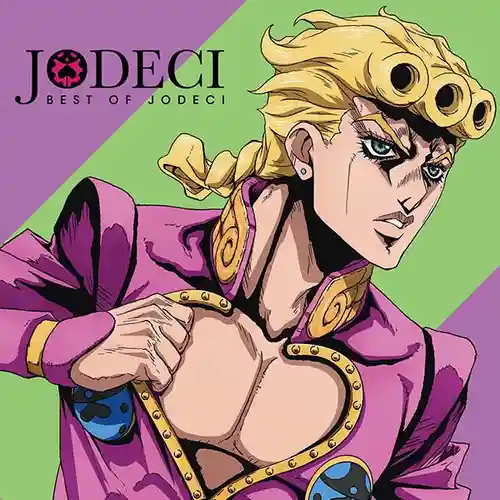 JoJo's Bizarre Adventure: Golden Wind - Best of JODECI cover