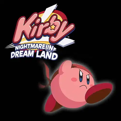 Kirby: Nightmare in Dream Land Soundtrack cover