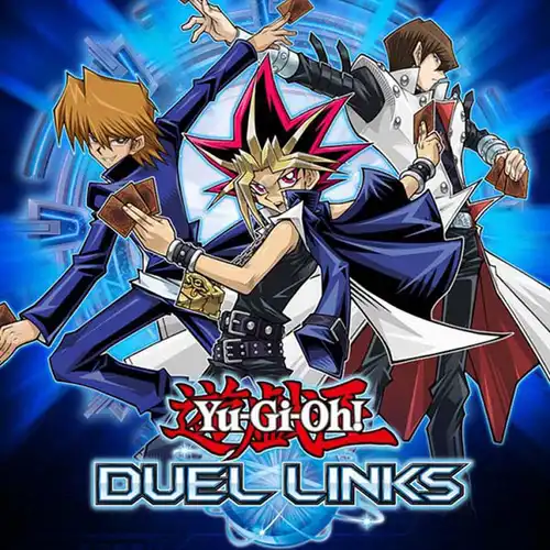 Yu-Gi-Oh! Duel Links Soundtrack cover