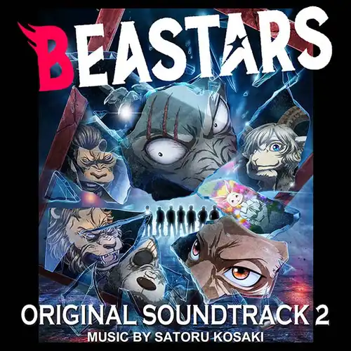 BEASTARS Original Soundtrack 2 cover