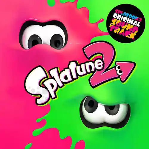 Splatoon 2 Original Soundtrack - Splatune 2 cover