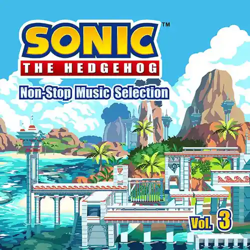 Sonic The Hedgehog / Non-Stop Music Selection Vol.3 cover