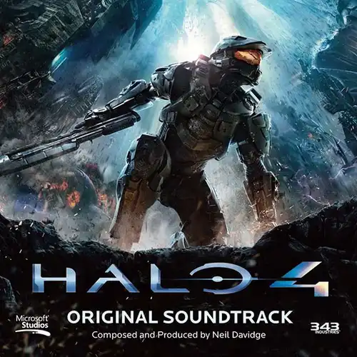 Halo 4 Original Soundtrack cover