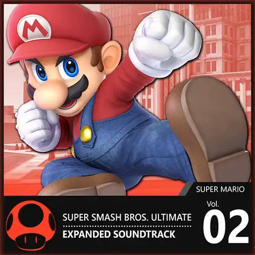 Vol. 02: Super Mario ♪ Super Smash Bros. Ultimate Expanded Soundtrack cover