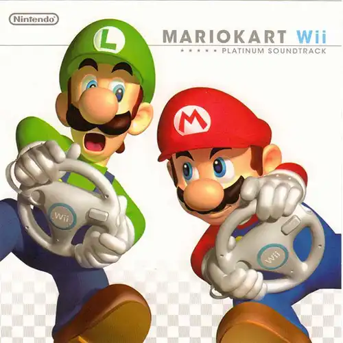 Mario Kart Wii Platinum Soundtrack cover